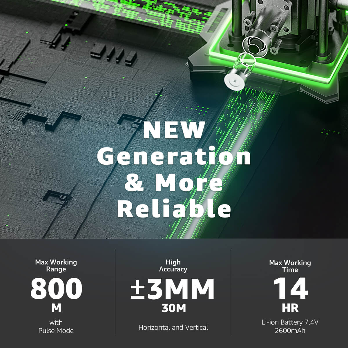 Huepar RL300HVG Laserniveau