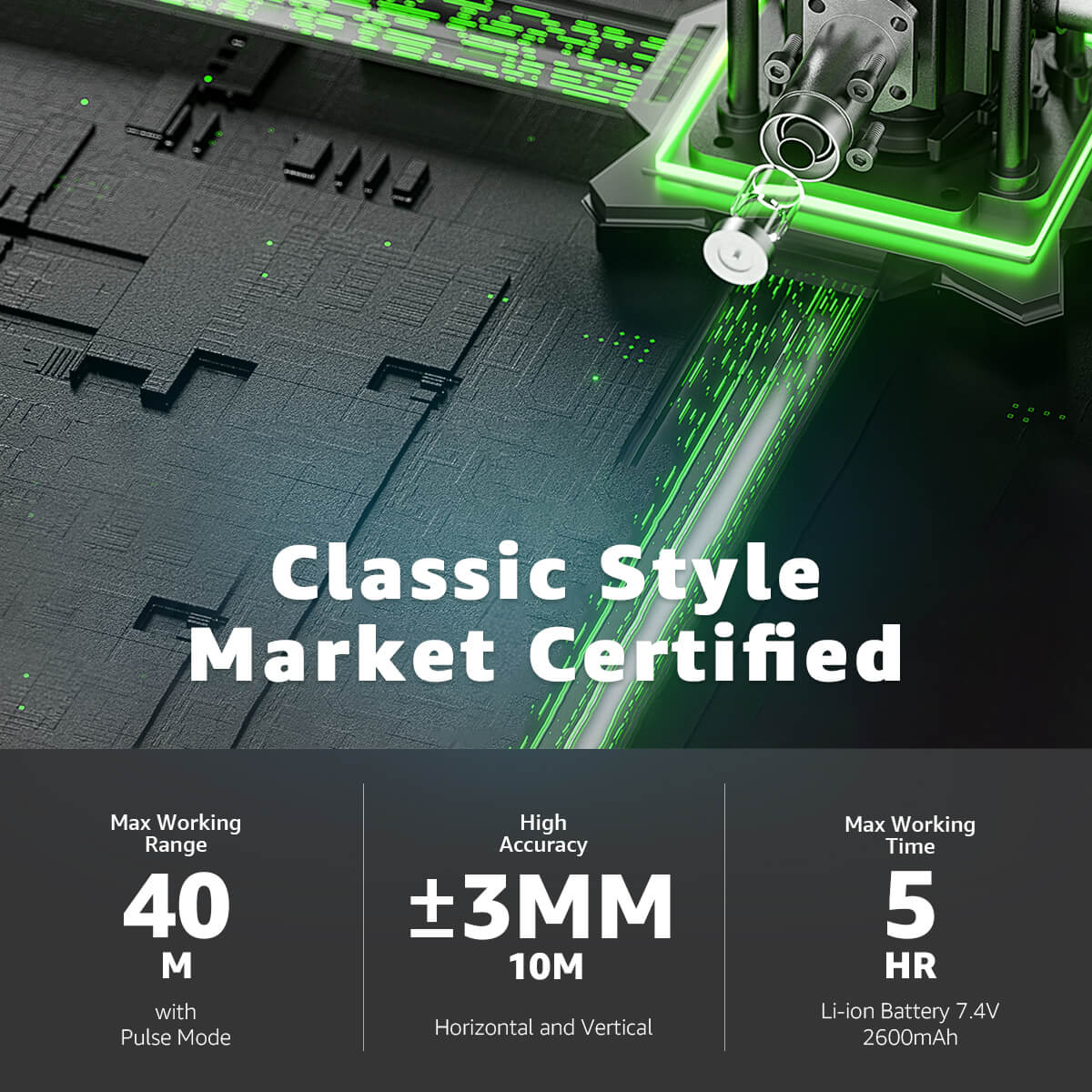 Huepar S04CG Advanced Kit