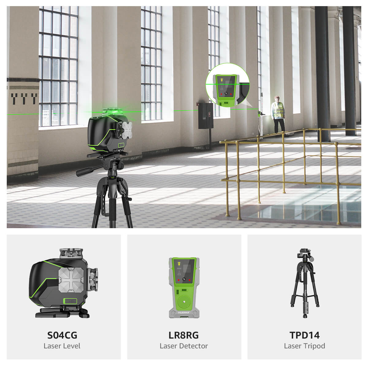 Huepar S04CG Advanced Kit