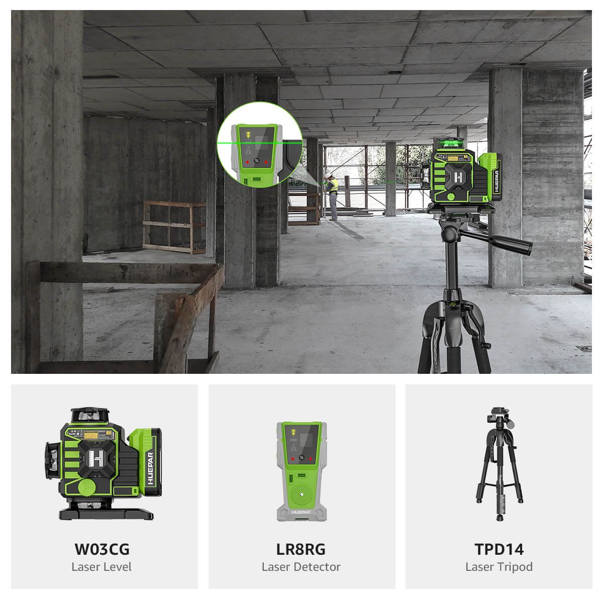 Huepar W03CG Advanced Kit