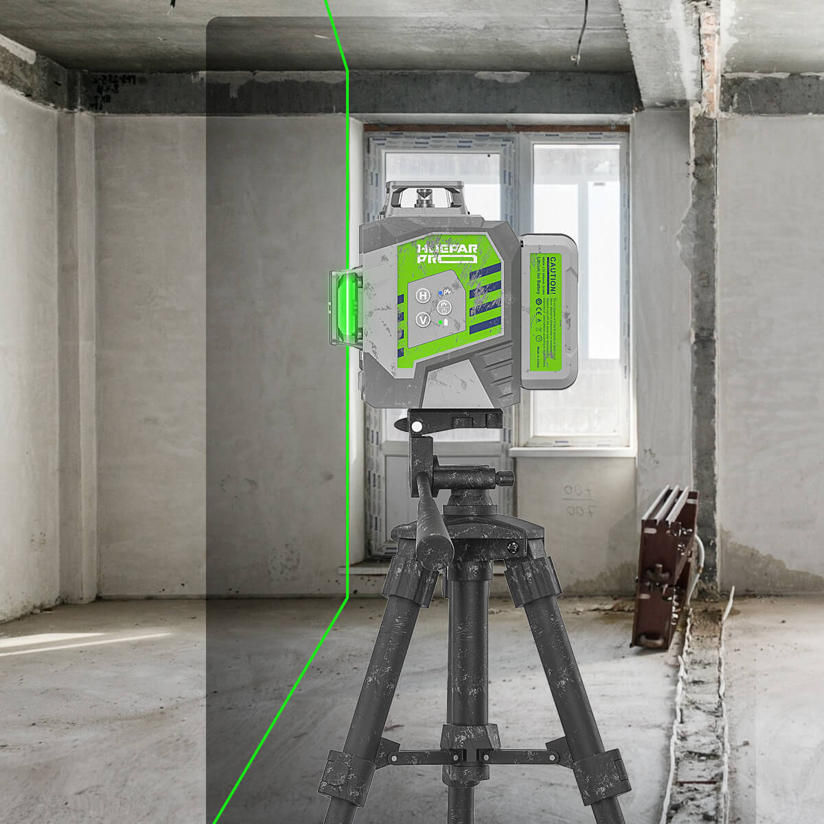 Huepar Pro ZK03CG Laser Level