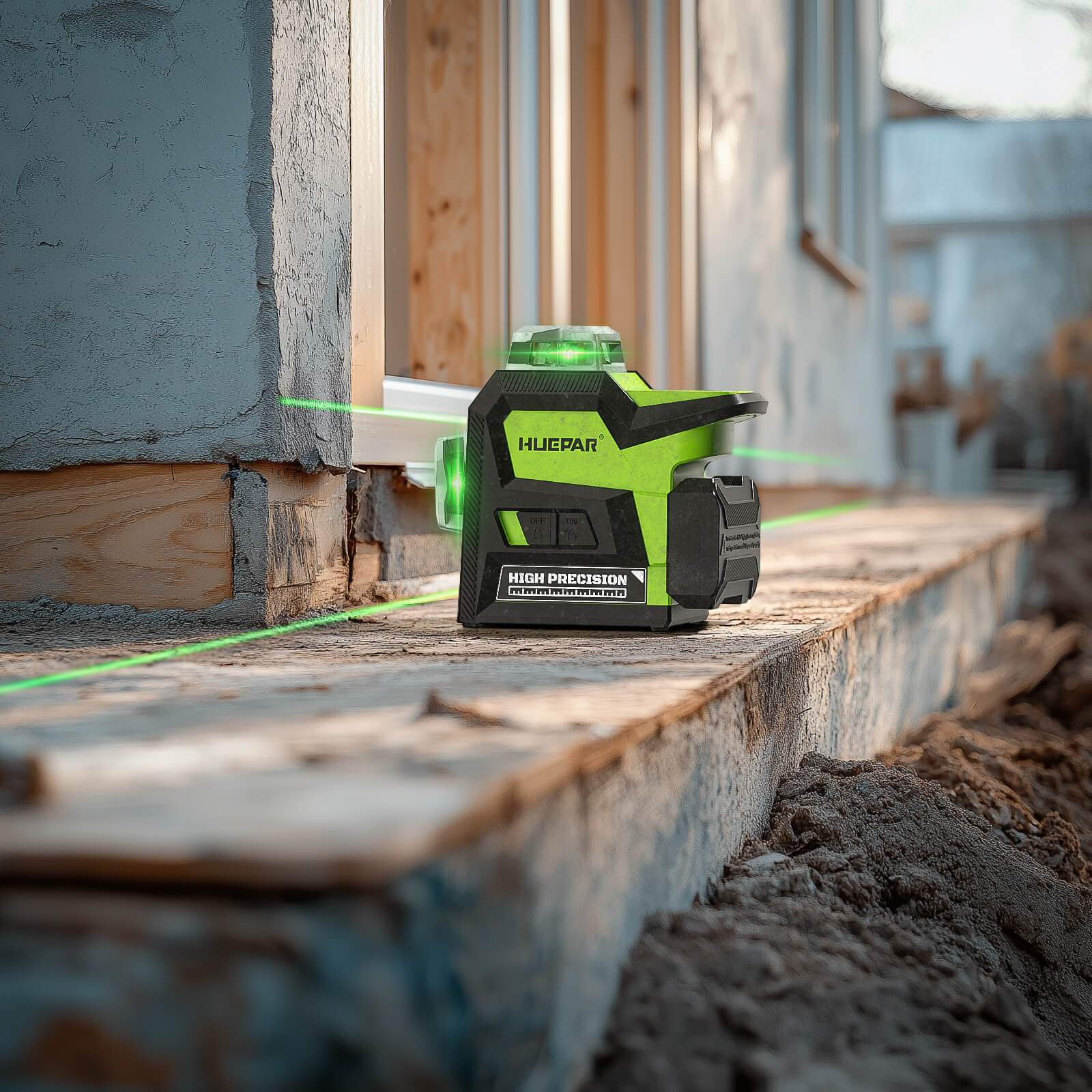 Nivel Láser Huepar HX03CG