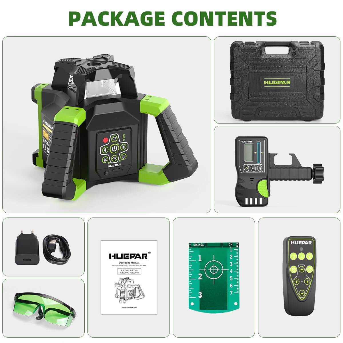 Huepar RL300HVG Laserniveau