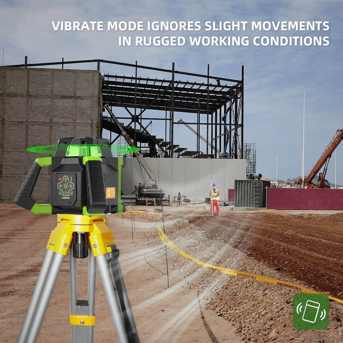 Huepar RL300HVG Laserniveau