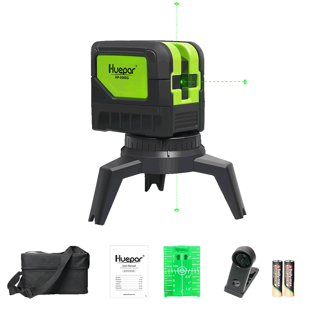Huepar 9300G Laser Level
