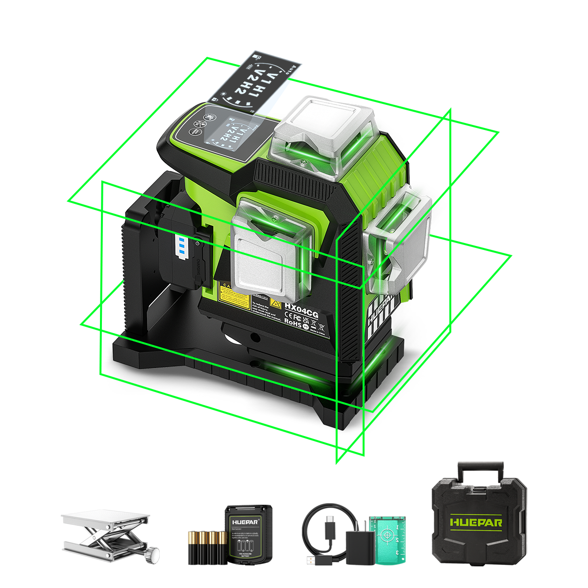 Huepar HX04CG Laser Level