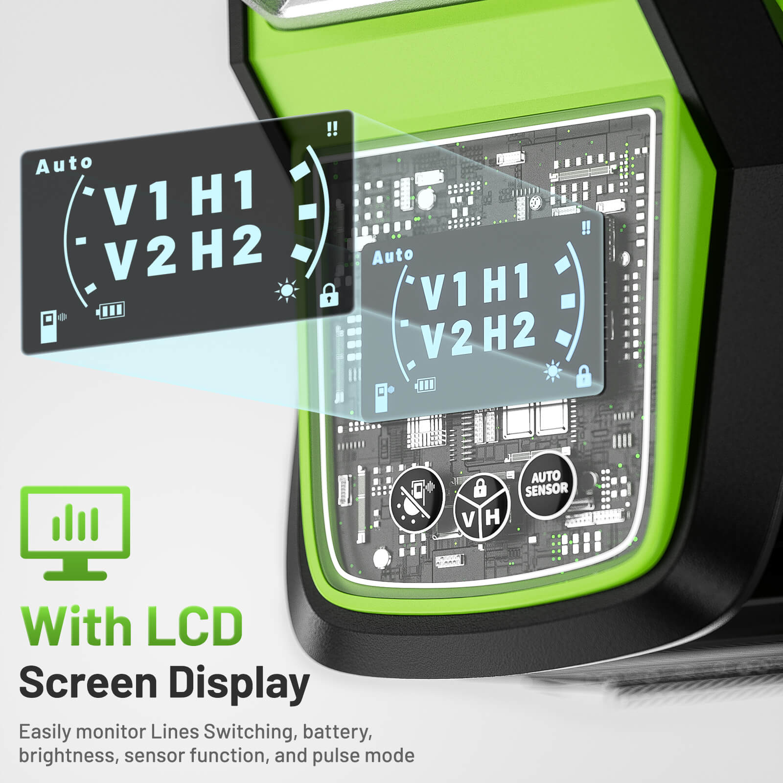 Huepar HX04CG Laserniveau