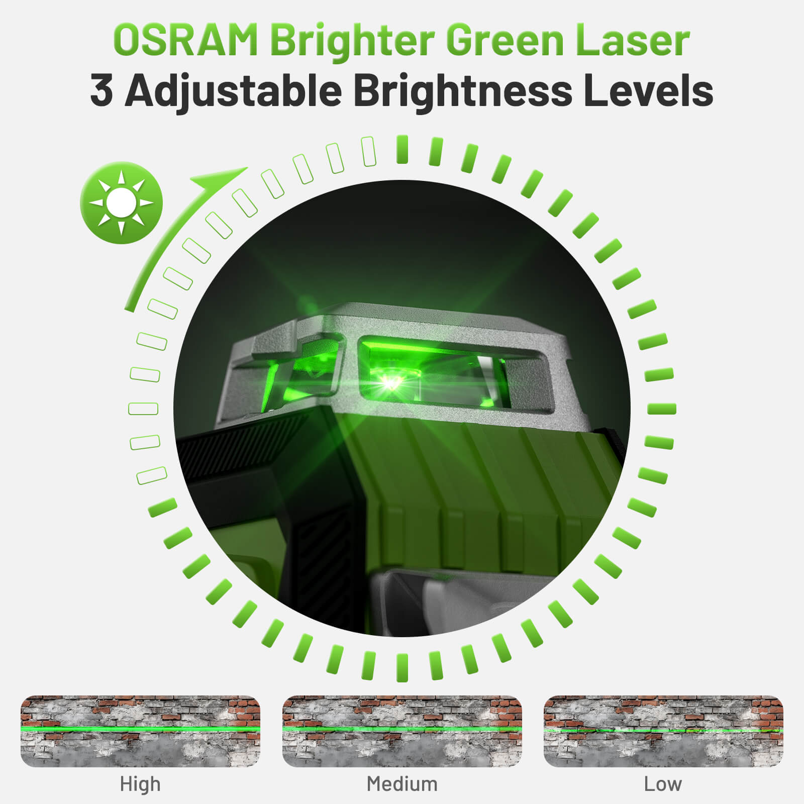 Huepar HX04CG Laserniveau