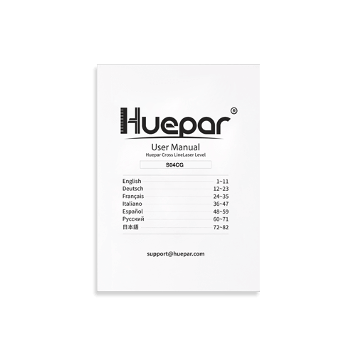 Gebruikershandleiding