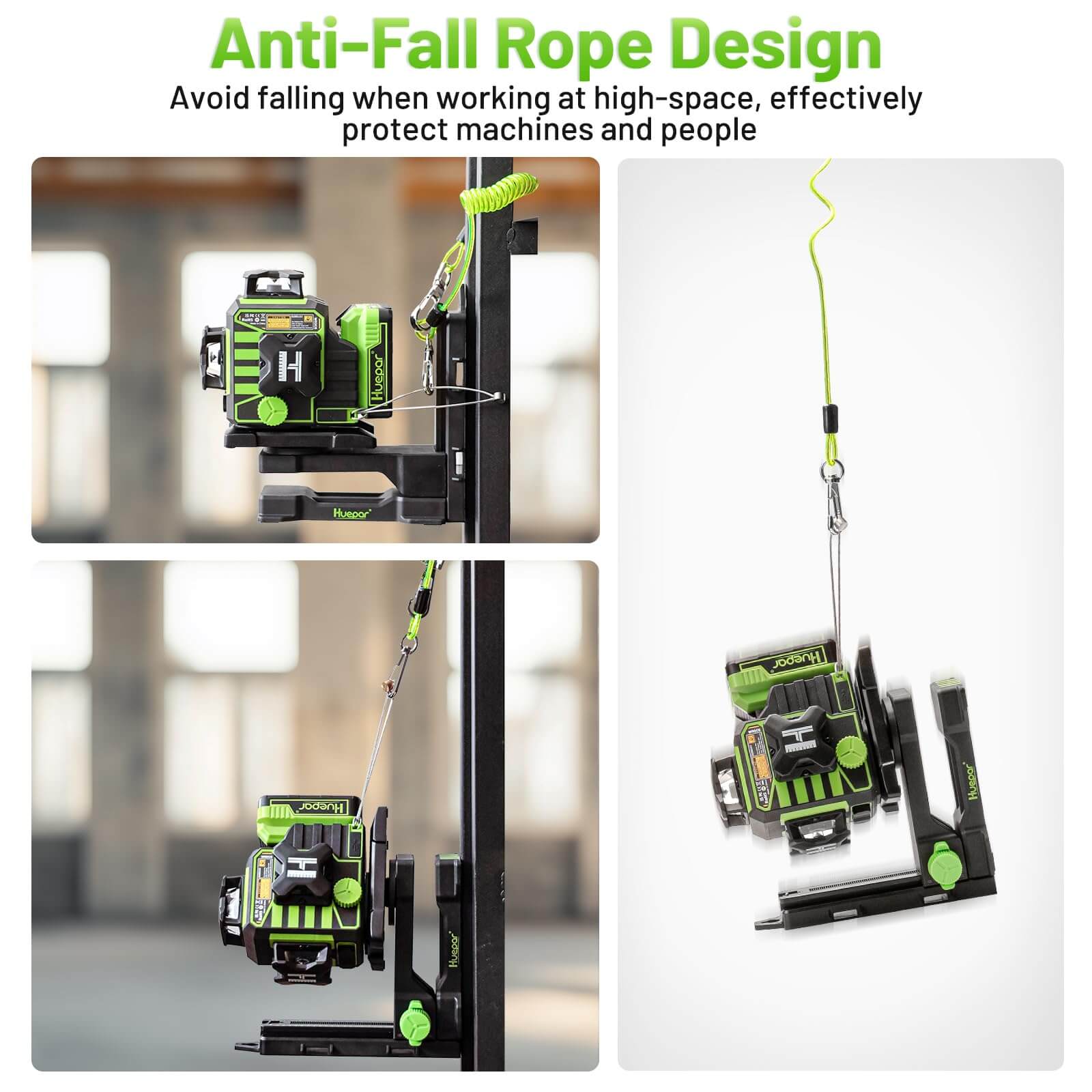 Huepar W03CG Laserwaterpas