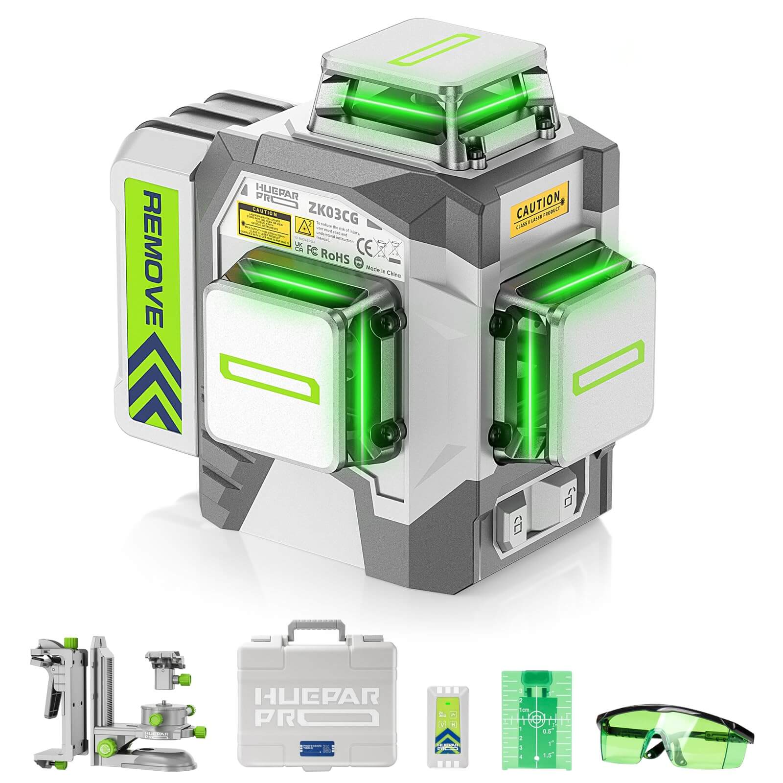 Huepar Pro ZK03CG Laserniveau