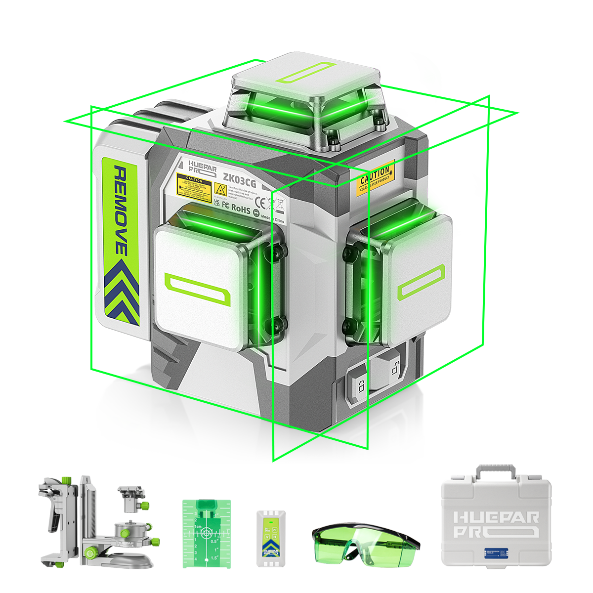 Huepar Pro ZK03CG Laser Level