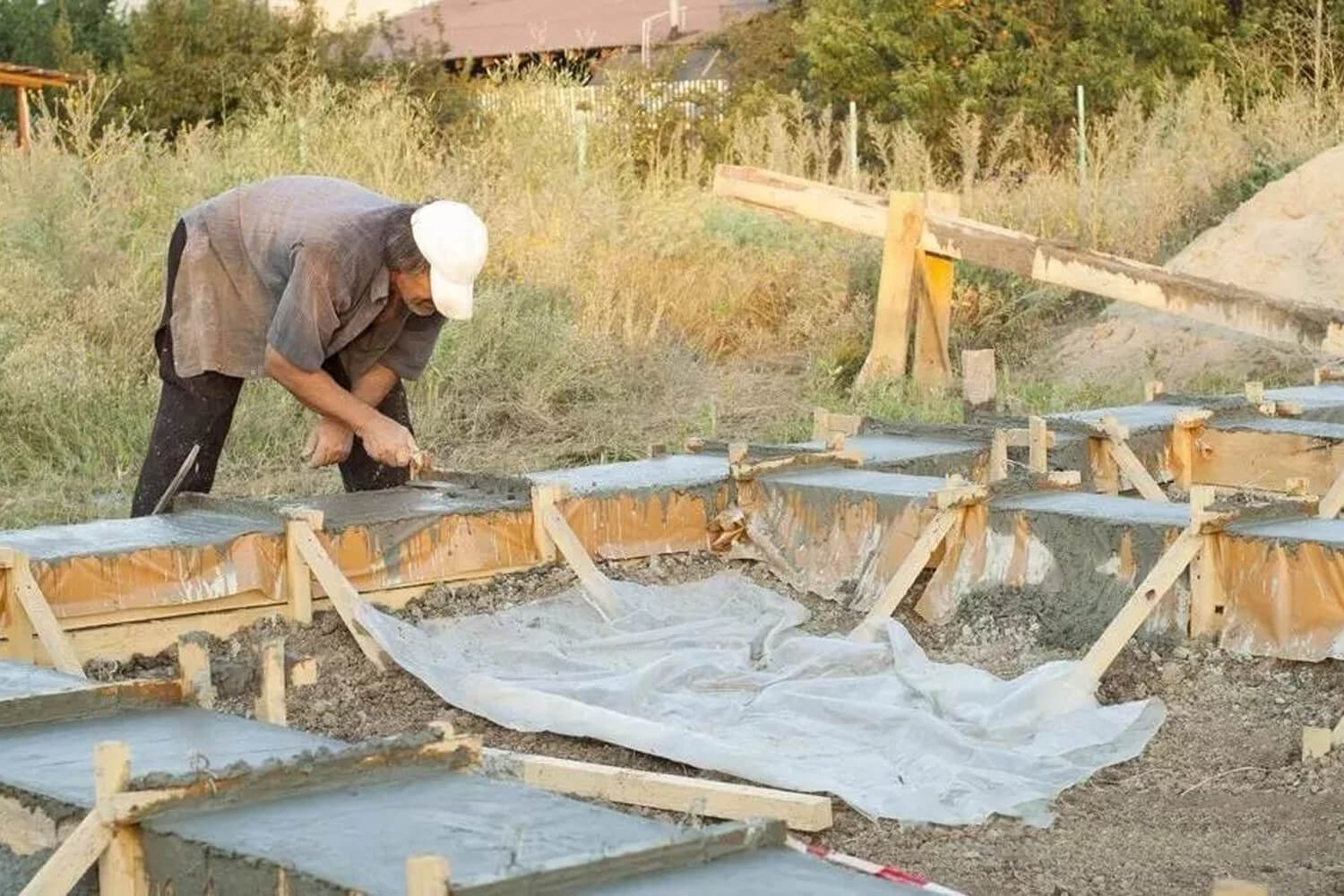 Venkovní geodetické práce a návrh krajiny