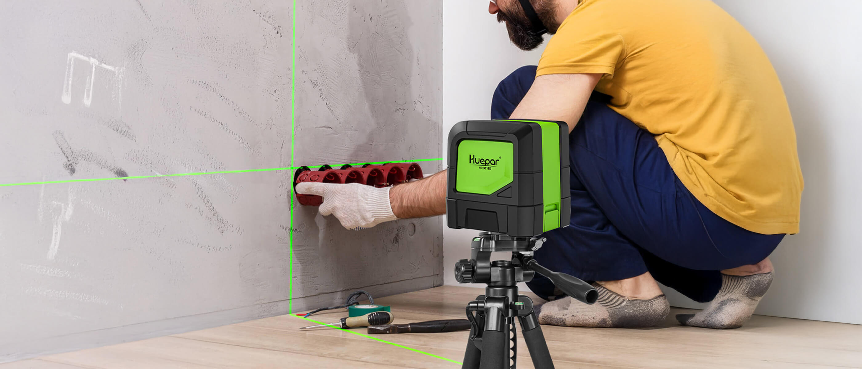 Huepar 9011G Laser Level