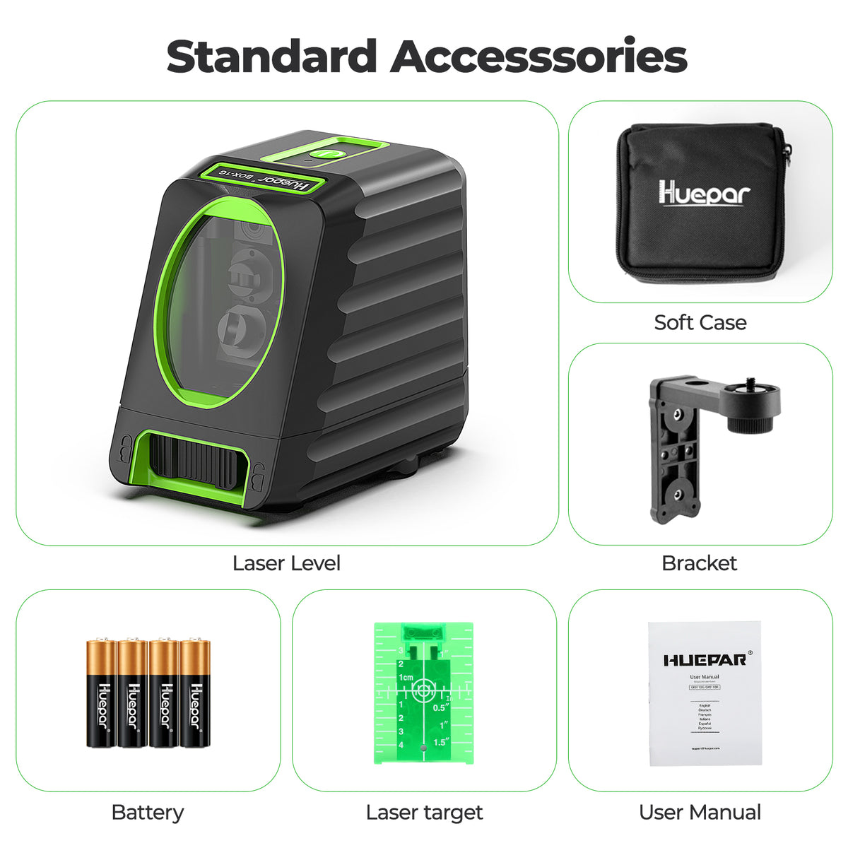 Huepar BOX1G Laser Level