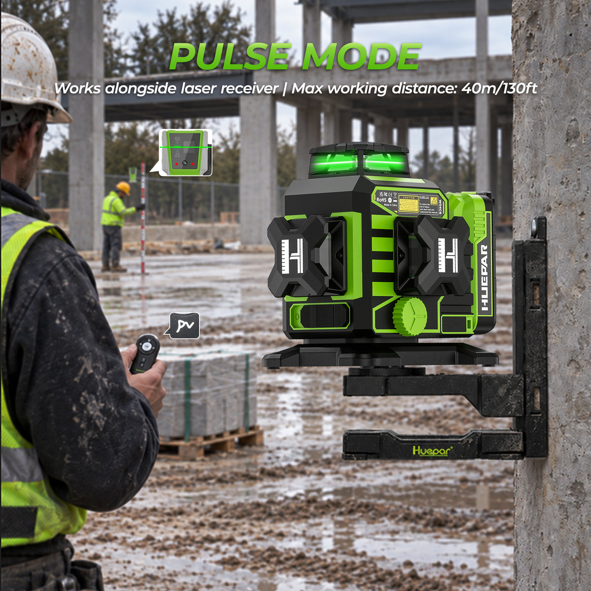Huepar W03CG Laser Level