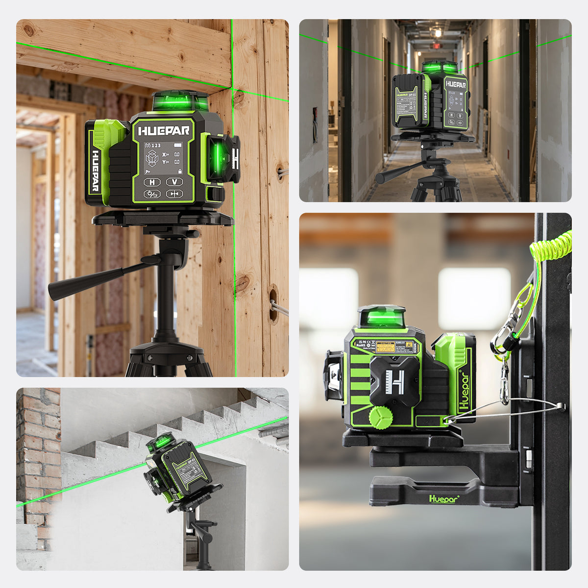 Huepar W03CG Laser Level