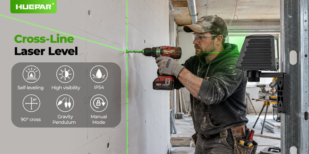 Huepar BOX1G Laser Level