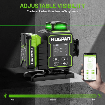 Huepar W04CG Laser Level