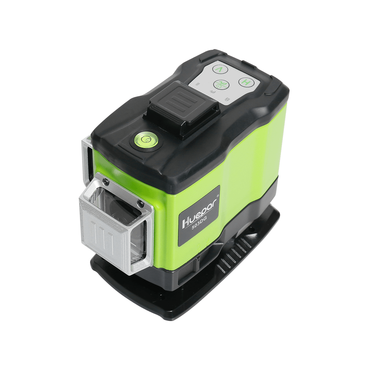 Huepar 503DG 3x360 Green Beam Self leveling Cross Line with Hard Carry Case