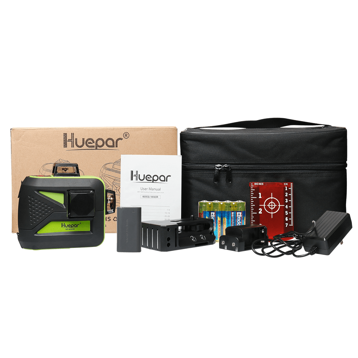 HUEPAR 603CR HUEPAR EU - Laser Level