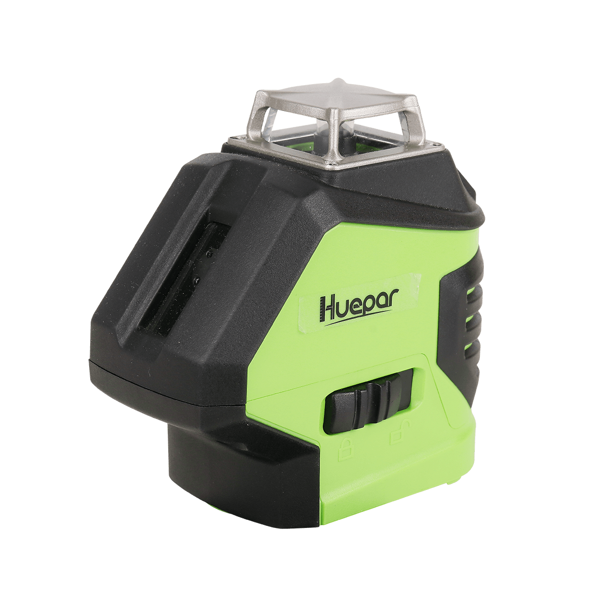 Huepar 360 Degree Cross Line Laser Level Green Beam Self-Leveling Laser  Leveler Tools with 2 Plumb Dots & Magnetic Pivoting Base 621CG 