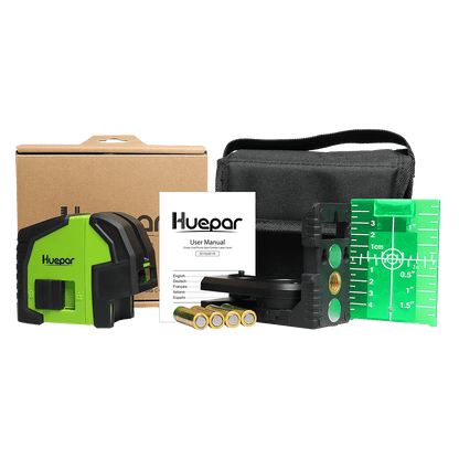 HUEPAR 8211G HUEPAR EU - Laser Level