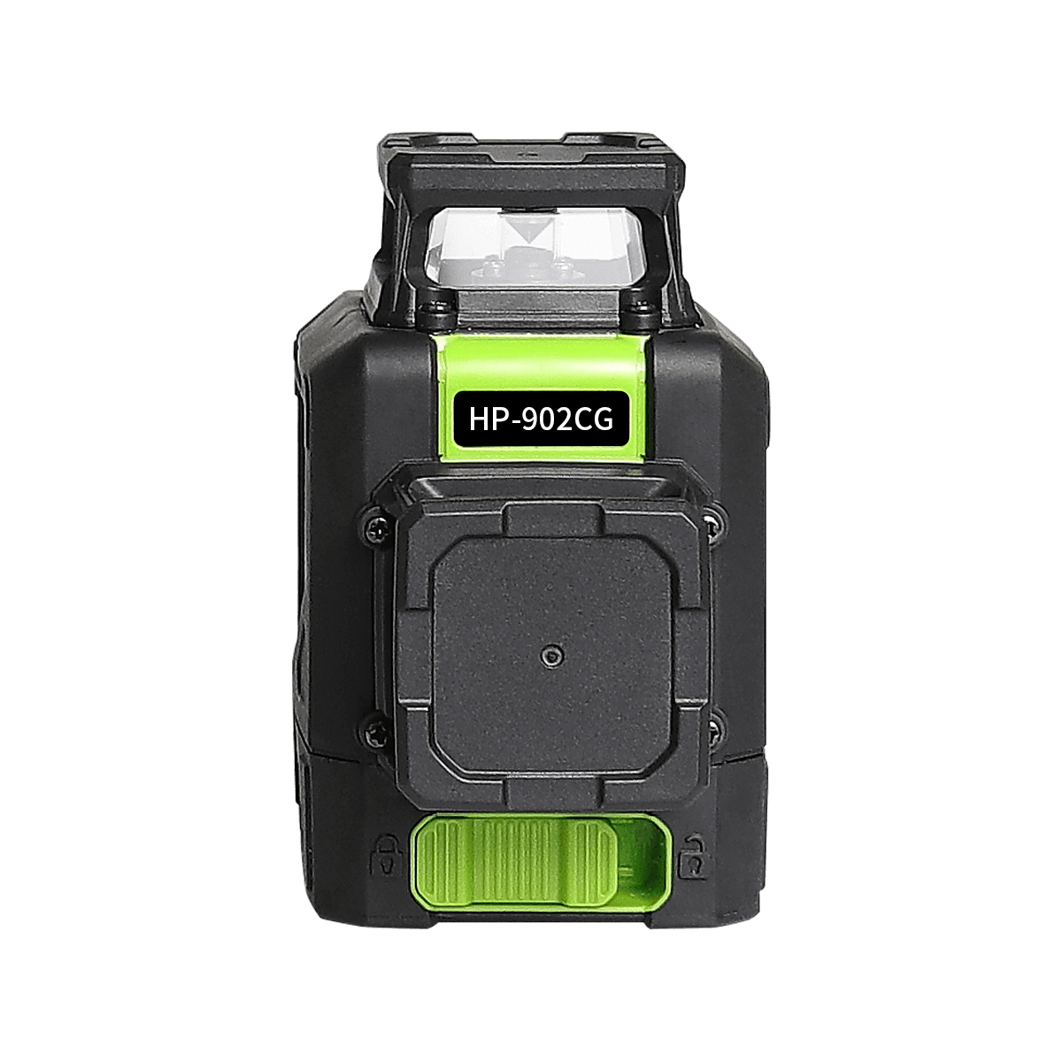 Huepar 902CG - Self-Leveling 360-Degree Cross Line Laser Level with Pulse  Mode and Magnetic Pivoting Base