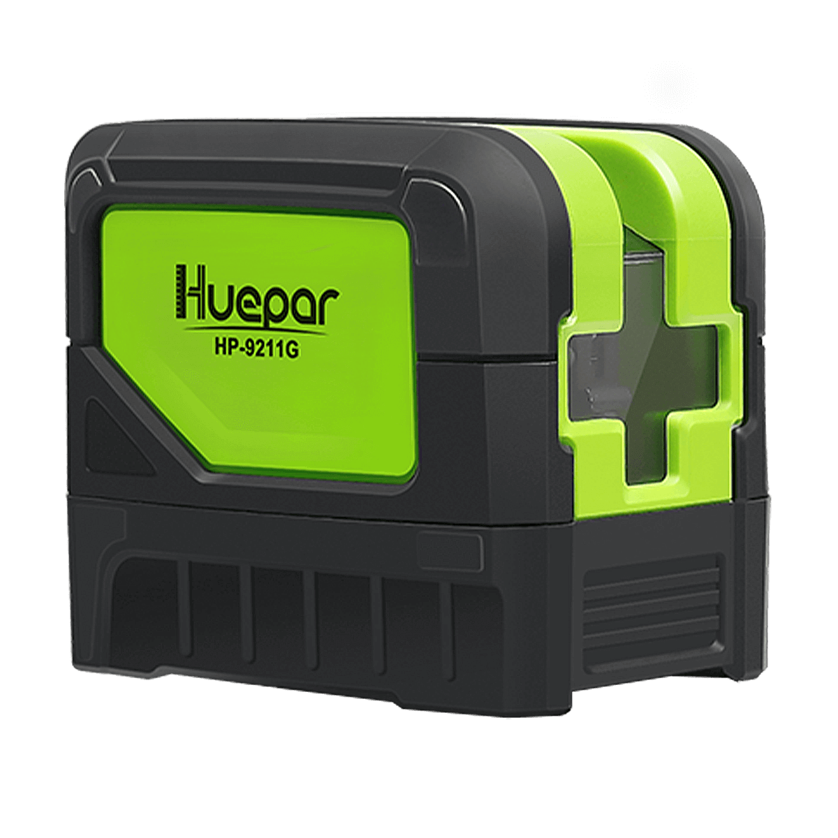 Two Point Laser HUEPAR 9211G - Niveau laser en croix avec 2 points d'aplomb - Niveau ...