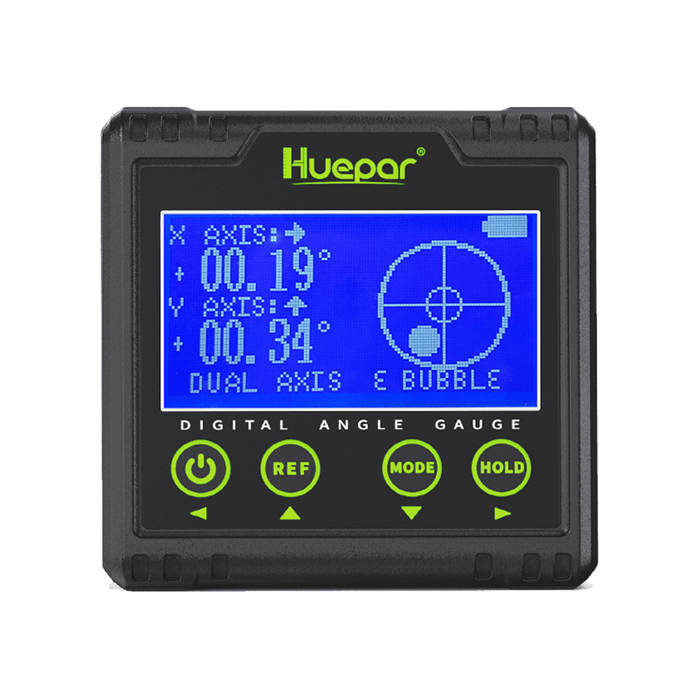 Huepar AG03 Digital Angle Gauge Protractor