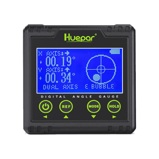 HUEPAR AG03 - Digital Level Angle Gauge Inclinometer HUEPAR EU - Laser Level