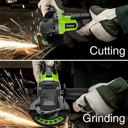 HUEPAR AG10BL-1200 - Brushless Angle Grinder HUEPAR EU - Laser Level