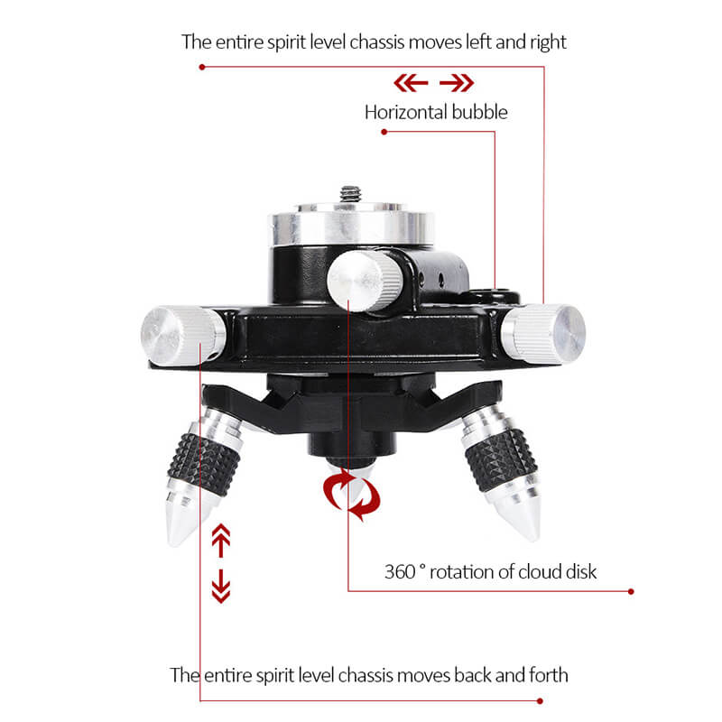 HUEPAR AT2 - Laser Level Adapter HUEPAR EU - Laser Level