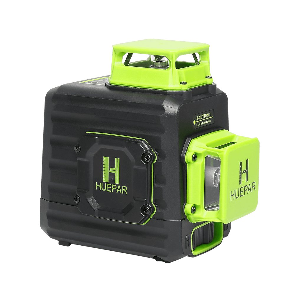 Huepar B02CG – Nivel Láser 360 Verde 8 Líneas, Batería de Litio Recargable  USB – Huepar España