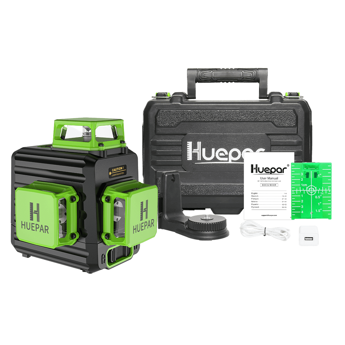 HUEPAR B03CG HUEPAR EU - Laser Level