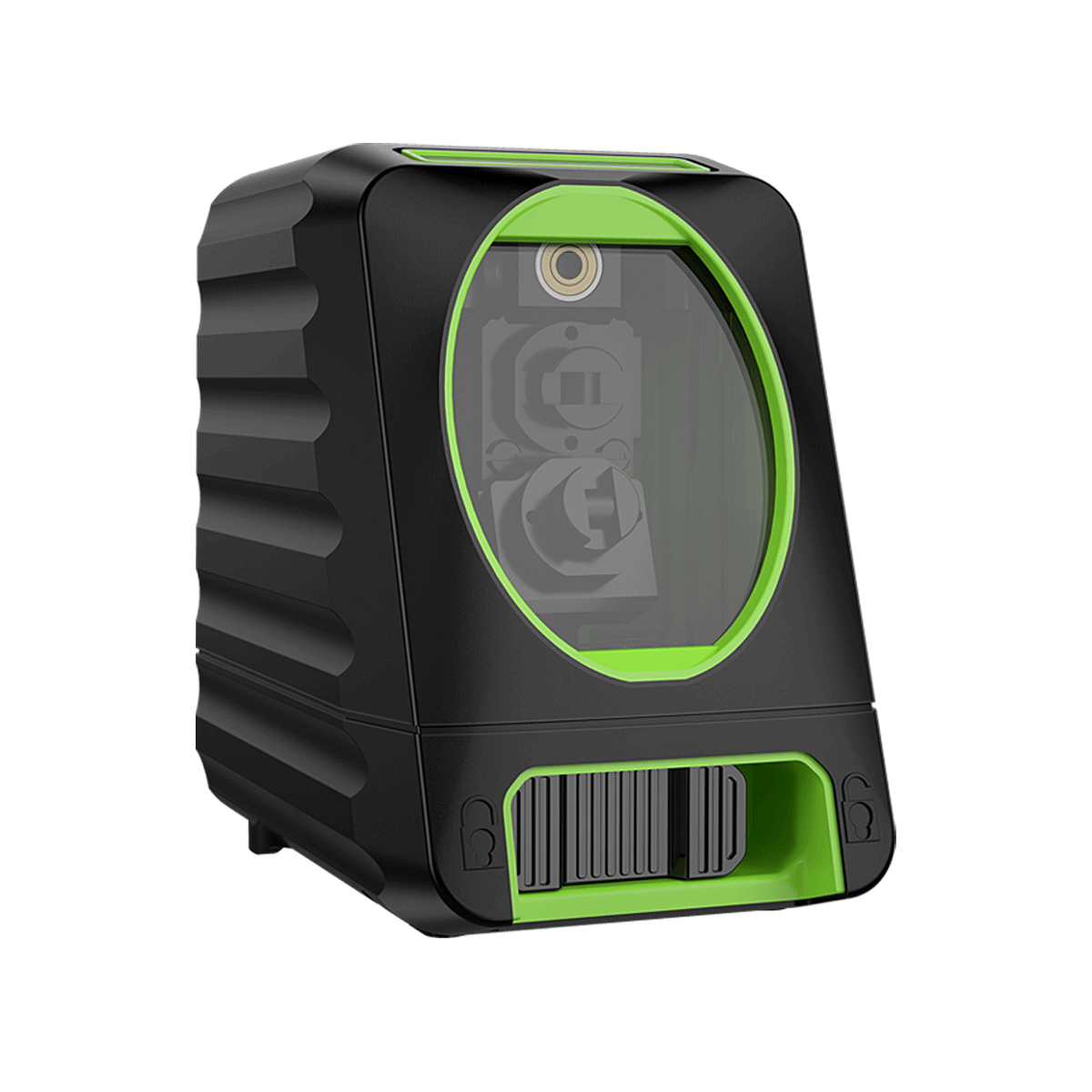 Nivel láser 3D autonivelante haz verde 3 x 360 ° 12 líneas de nivelación y  alineación herramienta láser para construcción y colgar imágenes, rango