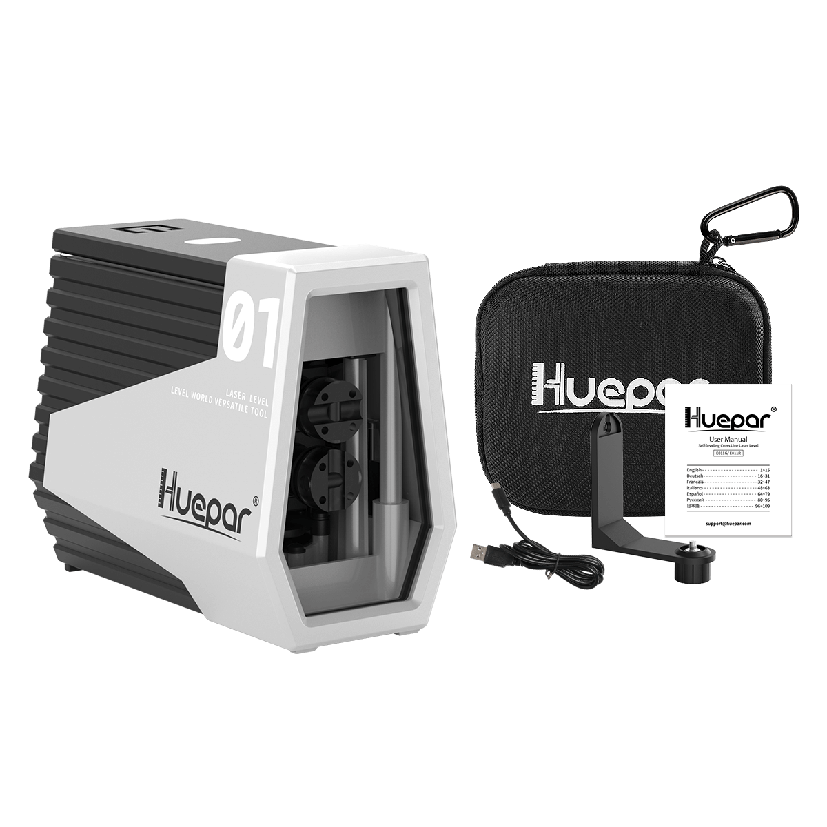 HUEPAR E011R HUEPAR EU - Laser Level