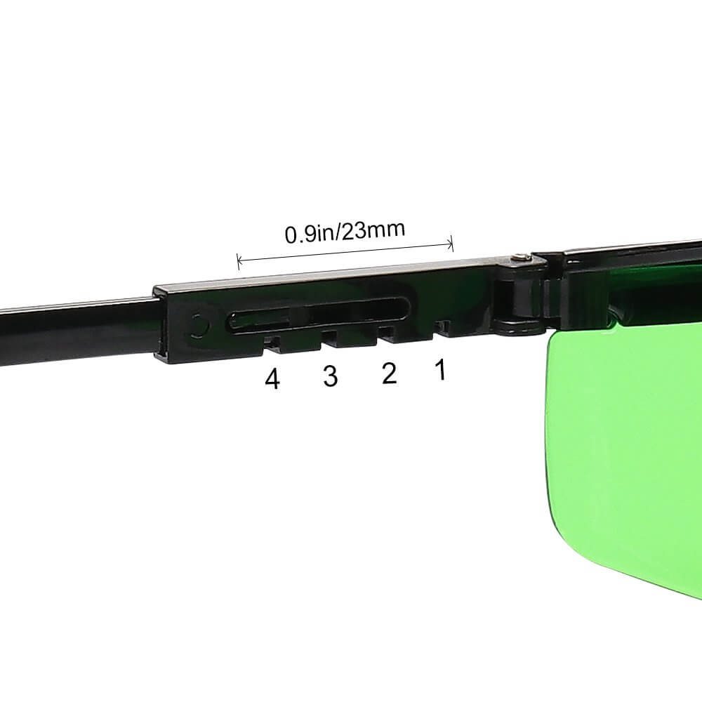 HUEPAR GL01G - Green Laser Enhancement Glasses HUEPAR EU - Laser Level