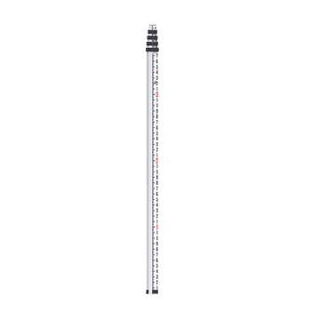 HUEPAR GR5 - 16ft/5m Aluminium Grade Rod HUEPAR EU - Laser Level