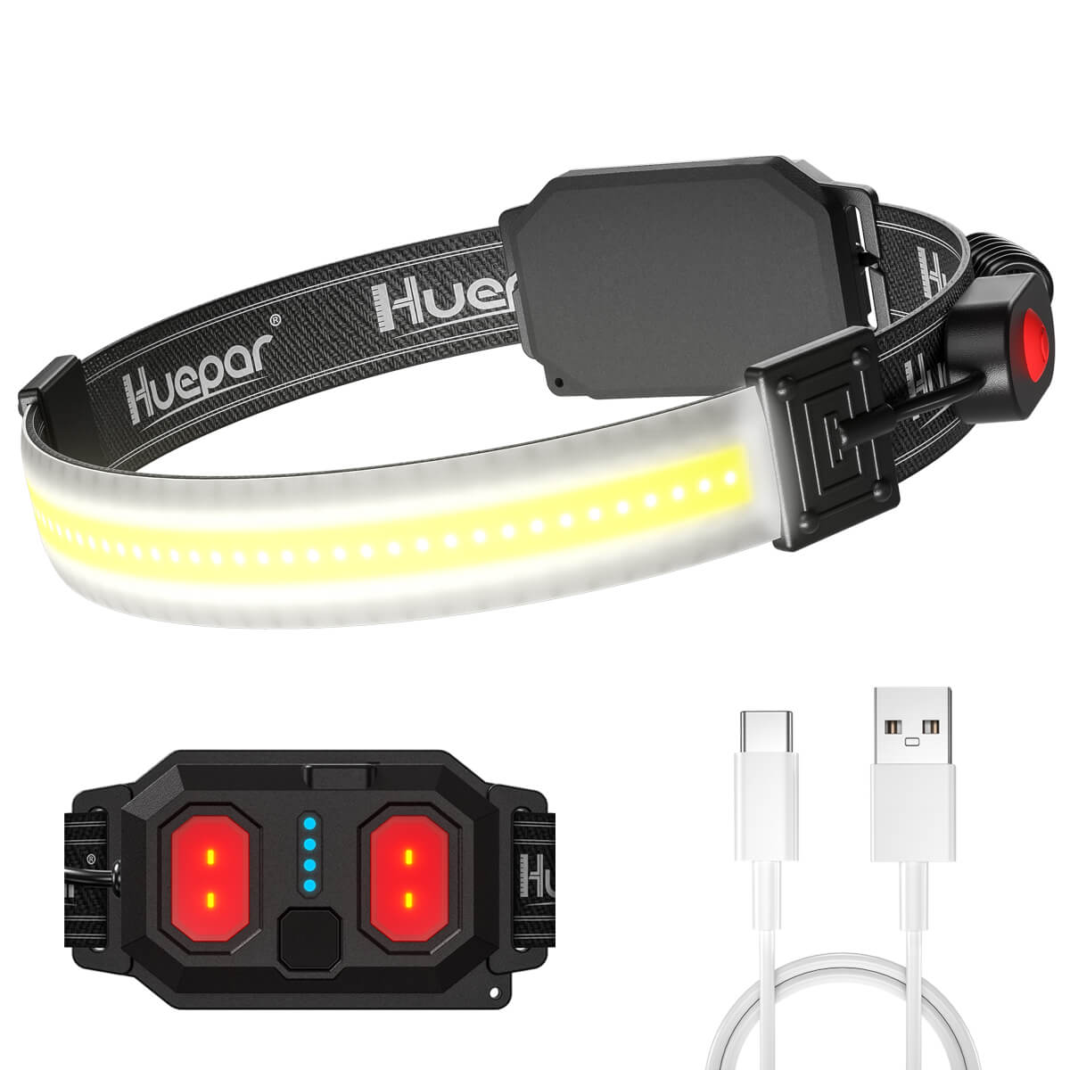 HUEPAR HL01 - LED Headlamp HUEPAR EU - Laser Level