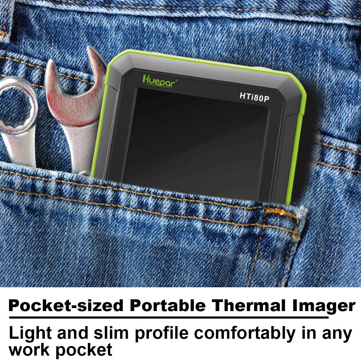 HUEPAR HTi80P - Pocket-Sized IR Thermal Imager HUEPAR EU - Laser Level