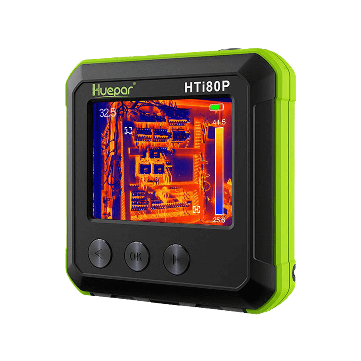 HUEPAR HTi80P - Pocket-Sized IR Thermal Imager HUEPAR EU - Laser Level