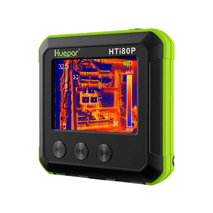 HUEPAR HTi80P - Pocket-Sized IR Thermal Imager HUEPAR EU - Laser Level