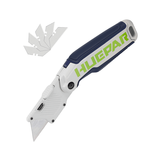 HUEPAR HUK1 - Folding Utility Knife HUEPAR EU - Laser Level