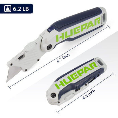 HUEPAR HUK1 - Folding Utility Knife HUEPAR EU - Laser Level