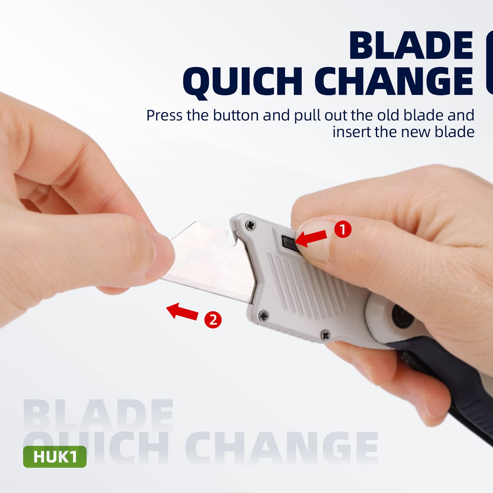HUEPAR HUK1 - Folding Utility Knife HUEPAR EU - Laser Level