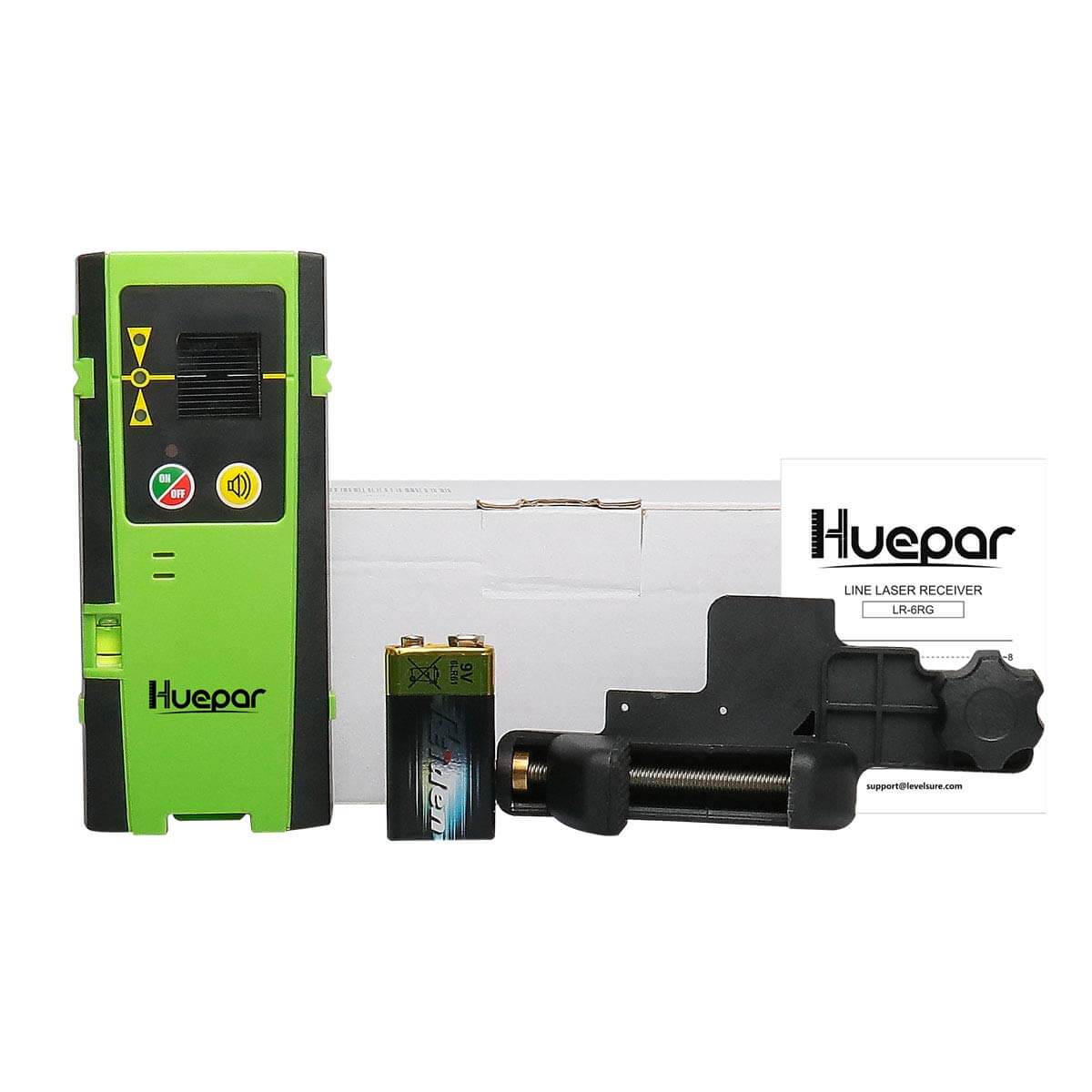 HUEPAR LR6RG - Line Laser Receiver HUEPAR EU - Laser Level