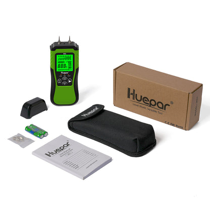 HUEPAR M01 - Digital Wood Moisture Meter HUEPAR EU - Laser Level