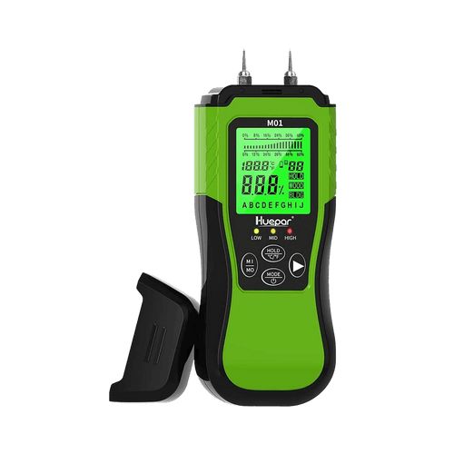 HUEPAR M01 - Digital Wood Moisture Meter HUEPAR EU - Laser Level