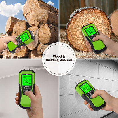 HUEPAR M01 - Digital Wood Moisture Meter HUEPAR EU - Laser Level